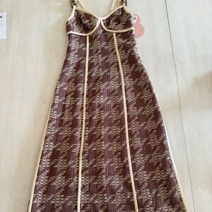 Alexis Brozen-Dress Sienna Emberglow XXS